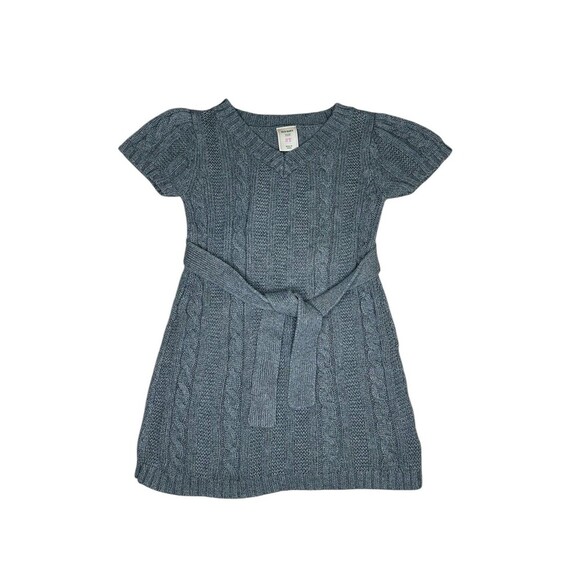 Old Navy Other - Old Navy Charcoal Cable Knit Dress Size 2T